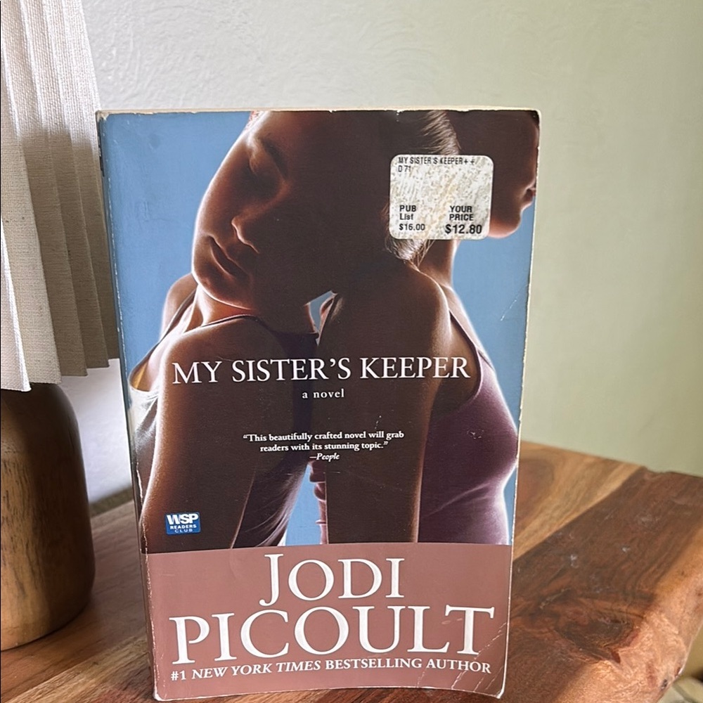 My Sister's Keeper by Jodi Picoult Paperback